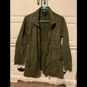 Maternity Cargo Utility Jacket